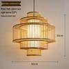 Bamboo Weave Pendant Light for Tea Room, Restaurant, or Bar – Simple Japanese Style