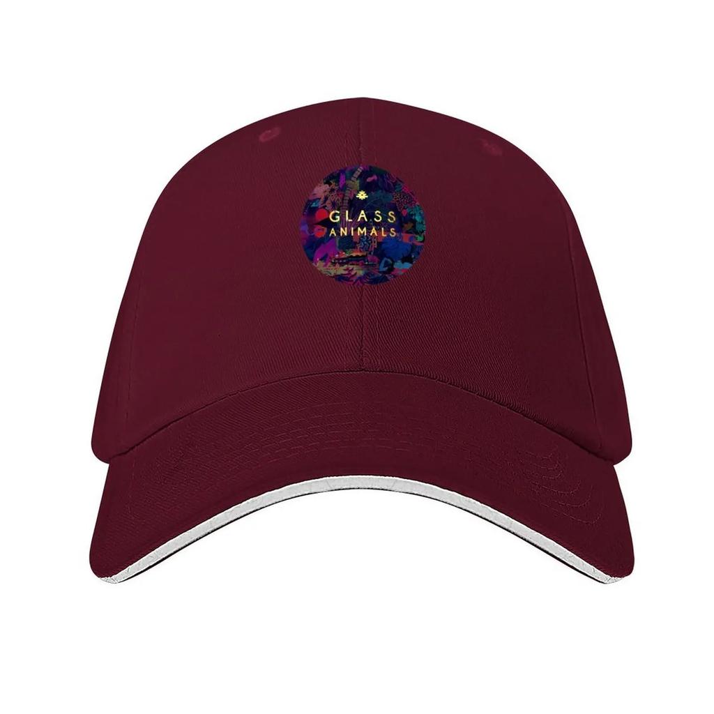 Glass Animals Baseball Cap Rave Unique hats western Hat Christmas Hat For Women Unisexs