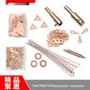 Car Body Repair Dent Suction Cup Kit with Pull Hammer and Carbon Rods