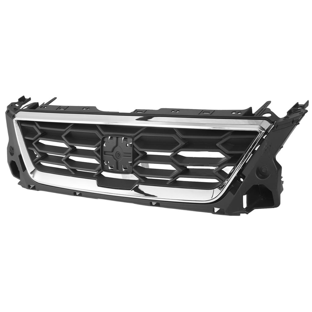 Front Bumper Grille With Chrome Surround 6F0853654E Replacement for SEAT 6F MK5 Pre?Facelift 2017