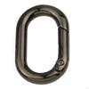 10 Pieces Sp Oval S Carabiner Key Buckle for Making