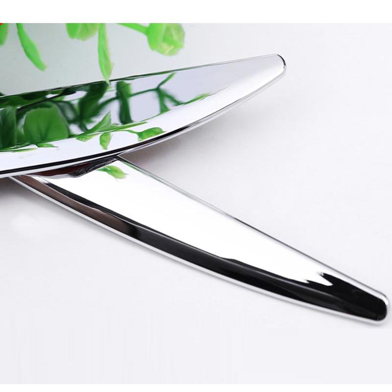Suuonee Car Side Cover Trim Car ABS Rear Side Molding Cover Trim Decoration Strip for Mercedes Benz E Class W213 2016-2018 (Silver) Suuonee Car Side Cover Trim Car ABS Rear Side Molding Cover Trim Decoration Strip for Mercedes Benz E Class W213 2016-2018 (Silver)