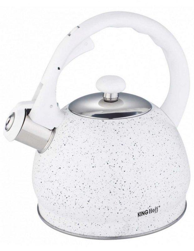 Kinghoff 1404 fluitketel - 2L - RVS - alle warmtebronnen
