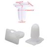 60pcs Car Clips Door Sill Kick Plate Strip Clip Fastener 51471840960 For BMW E30 E39 E46 Z3 M5 Z4 E81 E82 E84 E63