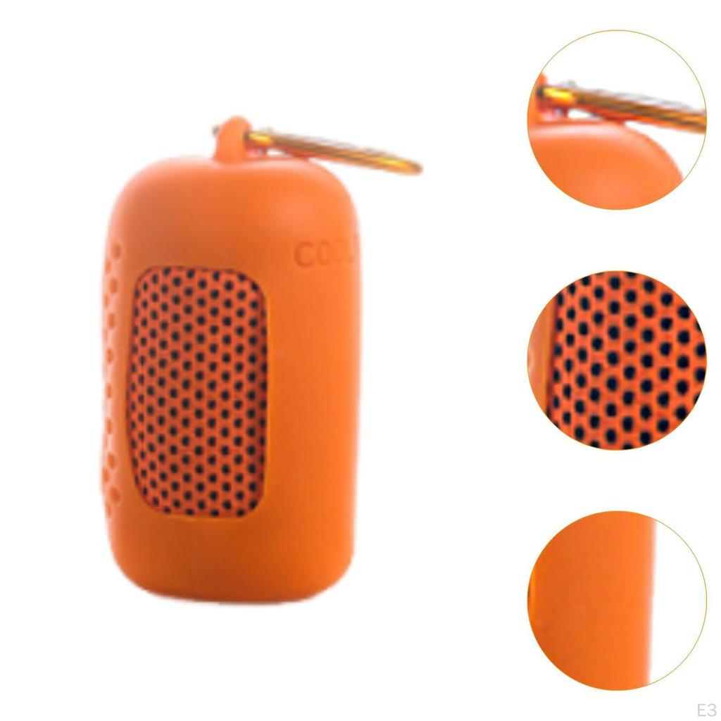 Towel Sports Light Fast Drying Training Cloth with Storage Cover Ice for The Runtime of