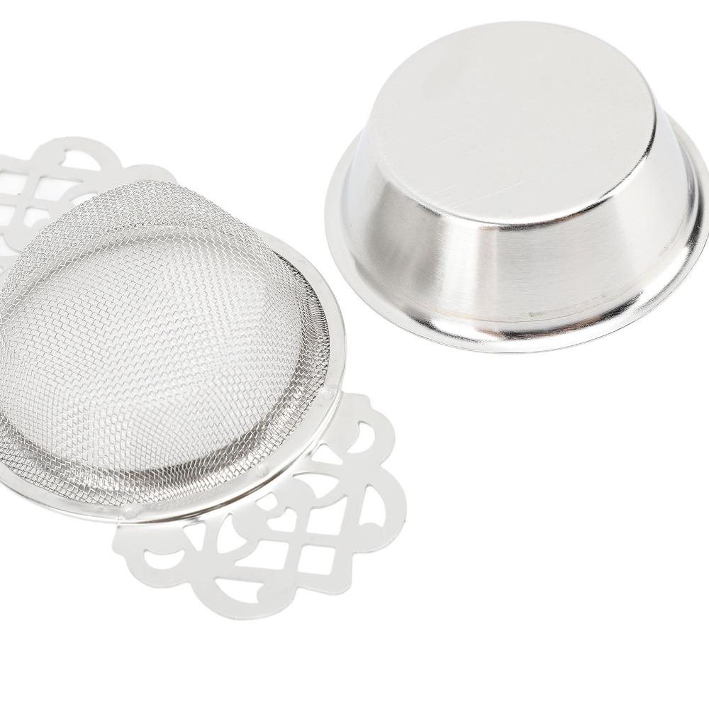 Insulated Base Tea Strainer Fine Mesh Loose Leaf Tea Infuser Tea Infuser Filter  Brewing Filter Tea