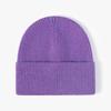 Reach Certified Wool Hat, Brand Oem Solid Color Winter Outdoor Cold And Warm Knitted Hat
