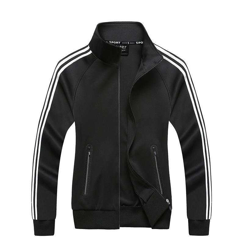 Men's and Women's Breathable Lightweight New Warm Trend of Casual Sports Jacket Zipper Front Collar Jacket Loose Version of Good Quality Jacket