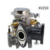 26Mm Carburetor With Adapter Manifold For  XV 250 Virago 250 V-Star 250 Route 66 1988-2014