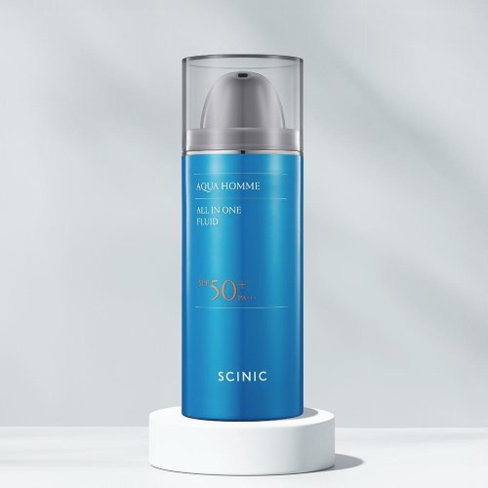 ScInic Aqua Homme Универсальный Солнцезащитный Флюид SPF50+ PA+++ ((6039732904))
