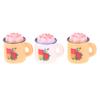 5Pcs Dollhouse Miniature Food Play Scene Decoration Mini Cup Cake Enamel Basin Doll Accessories Toy