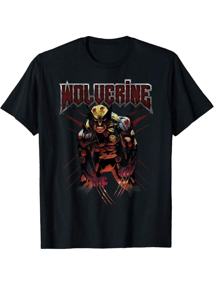 

Marvels X-Mens Wolverine Epic Regenerative Rock Tee T-Shirt T-Shirt XXXXXL