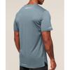 Gymshark Running T shirT Iron Blue A3c2s ucTm