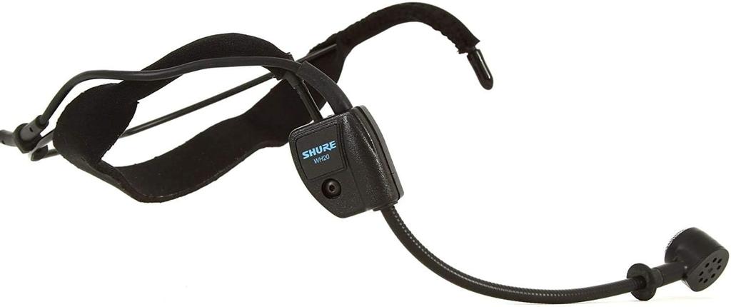 SHURE Dynamic Microphone WH20 Headworn Microphone WH20QTR [Manufacturer's Warranty 2 Years]