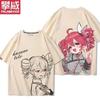 T-shirt Étudiant Kasane Teto Anime Chemise d'Été Fans Manches Courtes Homme Femme Vêtements T-shirts Cosplay Vêtements Mode Cadeau d'Anniversaire
