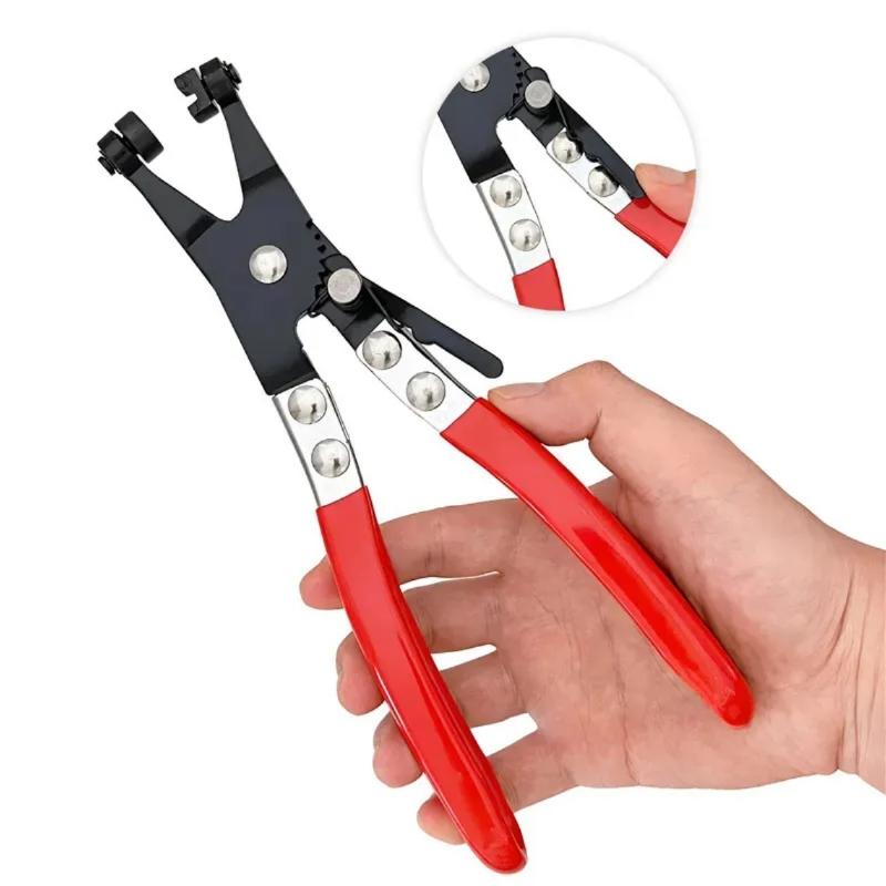 Professional Hose Clamp Pliers- Fuel Line Disconnection And Removal Tool For Auto Repair Car Oil Pipe Separation Pliers