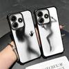 Woman Silhouettes Girl Contour Plating Phone Case For Xiaomi Redmi Note 14 15 Pro Plus 13 12 11 11S 11T 10 9S 9 5G Anti-Fall Air