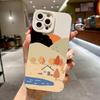 Rural Scenery PaintingFor iPhone 16 Pro Max 15 14 13 12 11 XS X XR 7 8 16 Plus SE 2020 16E Silicone Case Shockproof Soft Cover