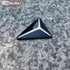 LINNUNU Car Logo Stickers Steering Wheel Emblem Wheel Hub Front and Rear Stickers Auto Exterior Accessories For Deepal L07 Sl03