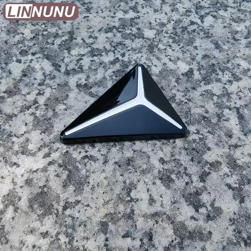 LINNUNU Car Logo Stickers Steering Wheel Emblem Wheel Hub Front and Rear Stickers Auto Exterior Accessories For Deepal L07 Sl03