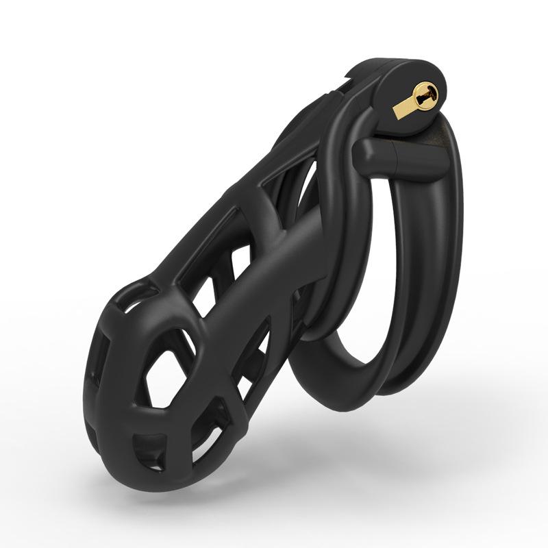 BDSM Toys Chastity Cage Lightweight Resin Male Chastity Device Bondage Gear for Men Beginner-Friendly Design Adult Sex Toy