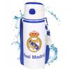 Real Madrid Aluminum Bottle with Mouthpiece and Strap 600 ml RM00005 Multicolor