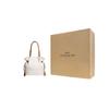 Coach Andy 30 Color Block Drawstring Closure Refined Pebble Leather Tote Shoulder Bag Women handbags CA165-IMCAH