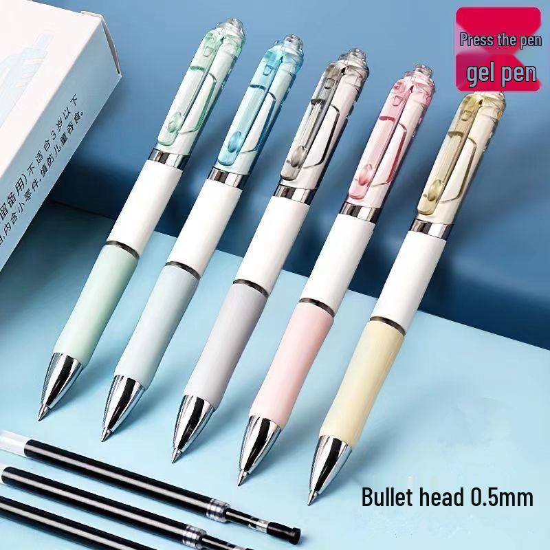 

Quick-Dry 0.5mm Bullet Tip Carbon Neutral Black Ink Pen for Exams & Signatures 0.5 Bullet Tip Black Ink зелёный