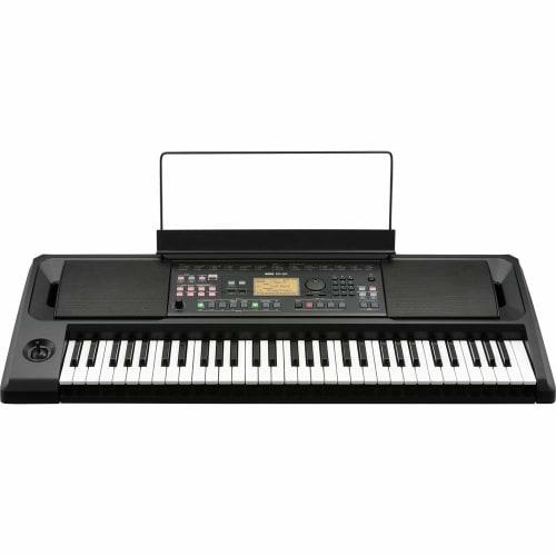 KORG Entertainer Keyboard EK-50 s vestavěným reproduktorem, Ideální pro domácí cvičení, venkovní vystoupení a živá vystoupení v kavárně, Automatický doprovod, I