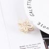 Heart Minimalist Style Zinc Zinc Alloy Pearl Hair Accessories Women Hairpin Bow Hair Claw Small Crab Clip