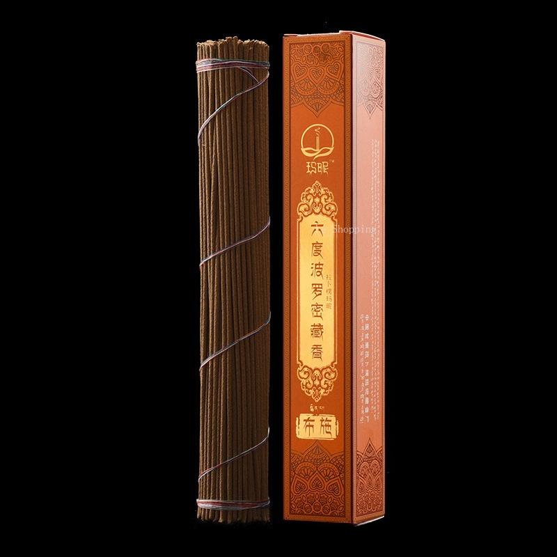 Natural Stick Incense/Offered in Temples To Worship Buddha Indoor Purify The Air Calm The Mind  Help with Sleep Tibetan Incense