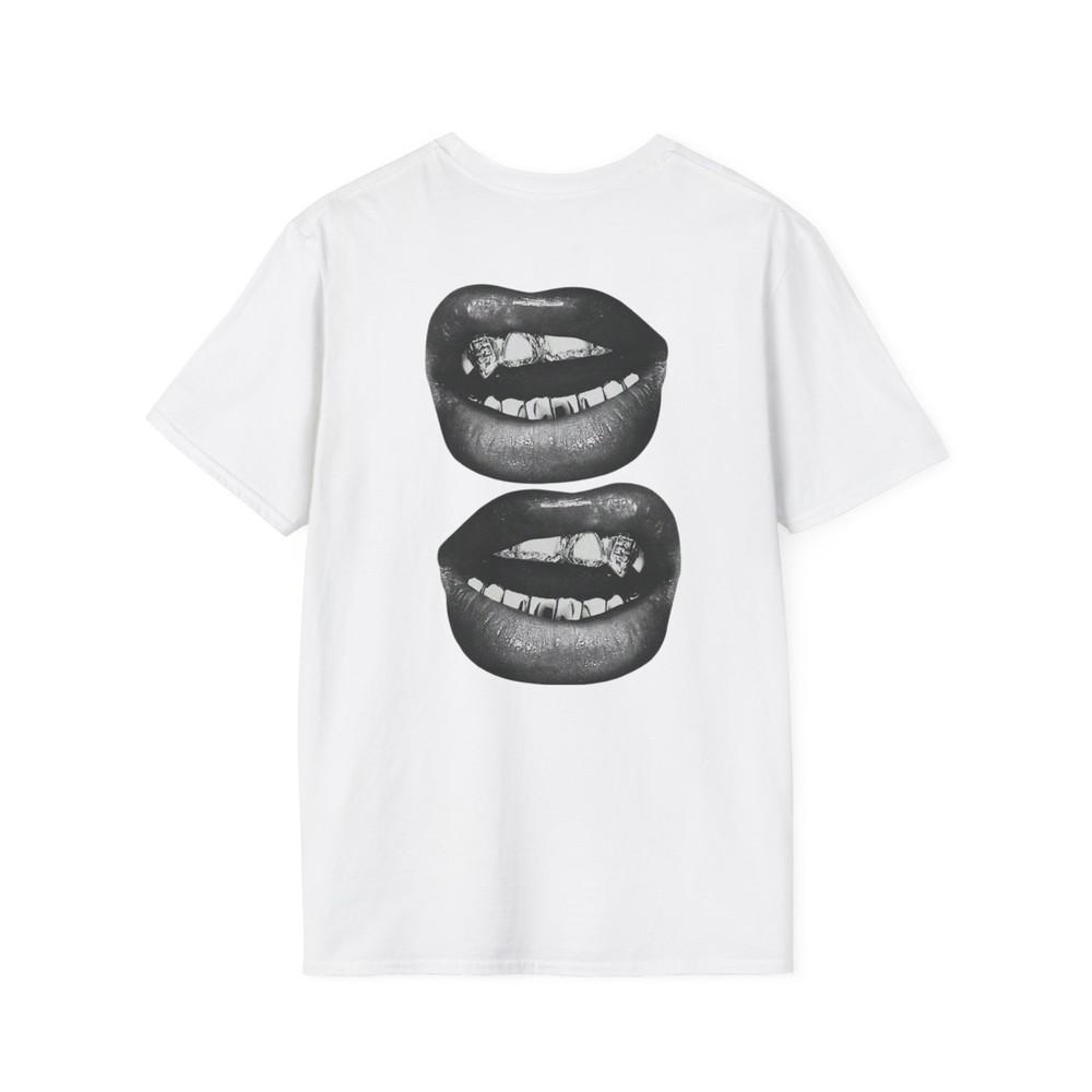 Big Lips Graphic Tee Unisex T-Shirt S