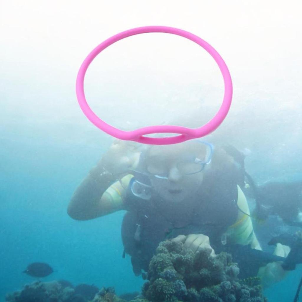 22palcový náhrdelník držák potápěčského automatu, silikonová podpora vybavení