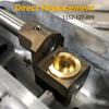 Brass Gear Selector Transmission Bushing Suitable for T5 T56 Vehicle Maintenance Optimally Driving Experience 1352127009