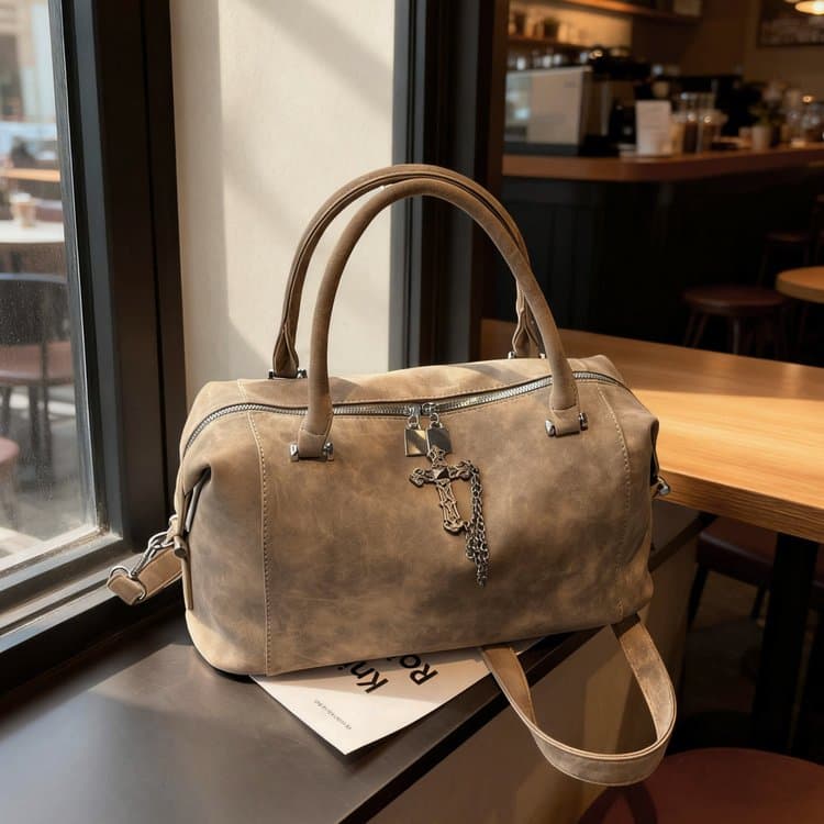 New women's hand-held shoulder oblique span tote bag