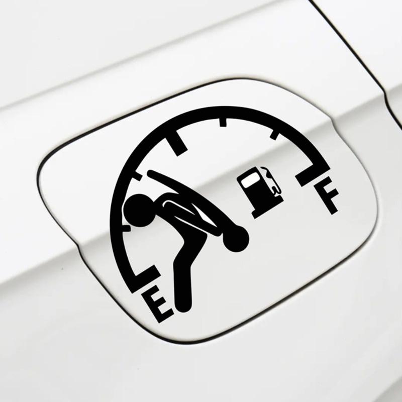 Waterproof Dynamic Fuel Tank Meter Gas Gauge Sticker Premium Decoration For Automotive Home Use Hassle Less Installation