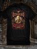 New Black Geronimo TShirt NativeAmerican Leader Tee Chiricahua Apache Old West