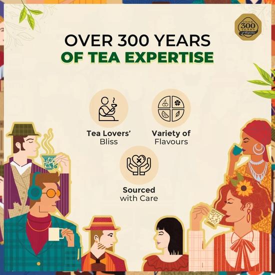 Twinings The Tea Lover Collection Assortment Tea Gift Set, Teabags 54 Pcs, 9 Tea Flavors Set, Green Tea Bags, Black Tea, Chamomile Tea