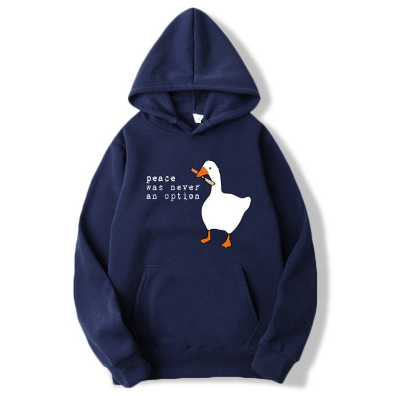 

Hoodie Unisex for Men Women Sweatshirts Hoodie Men and Women Sweatshirts Couple Navy Blue XXXL