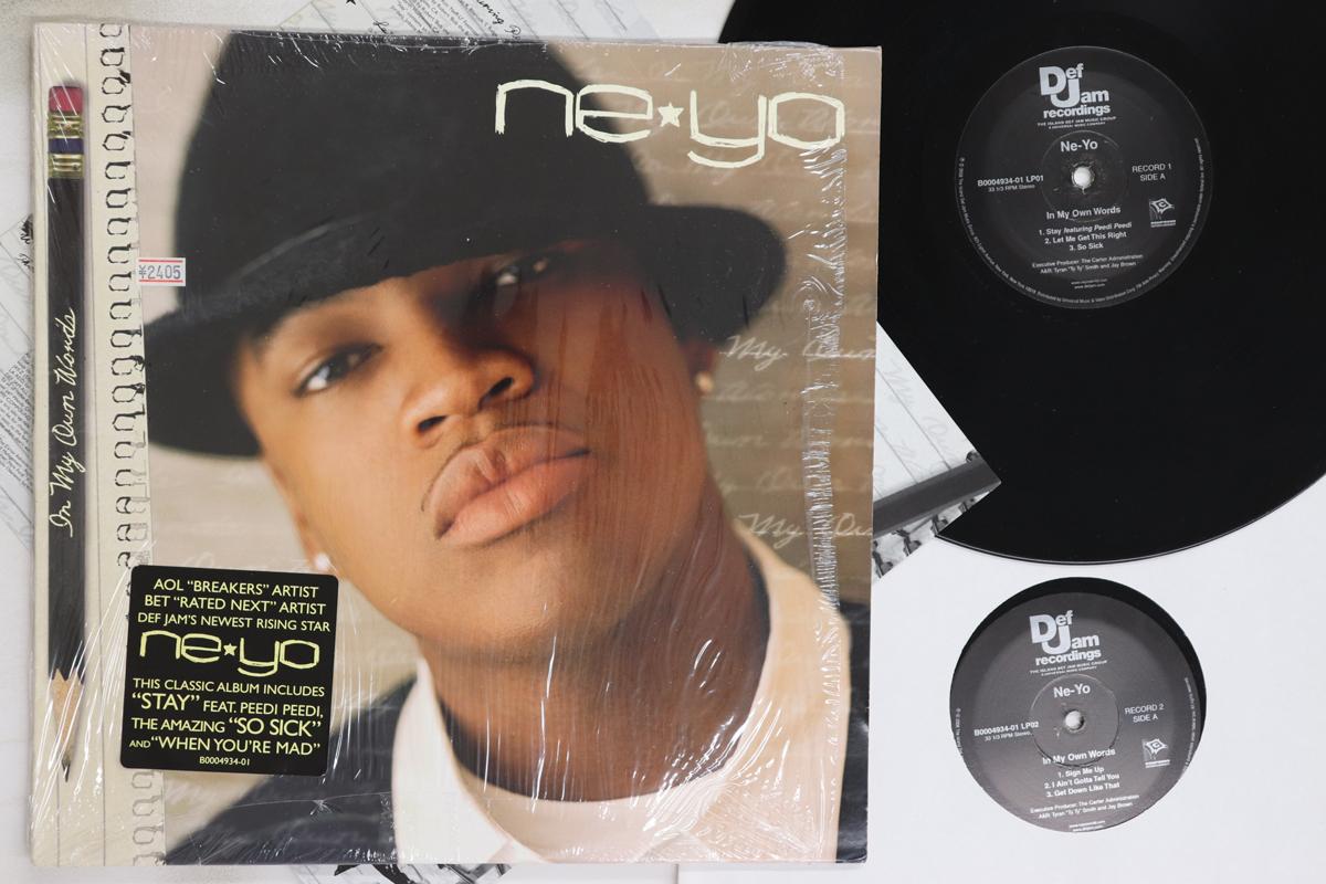 

LP Record NE-YO - In My Own Words B000493401 DEF JAM 2006 US Rap & Hip-Hop/R&B Used