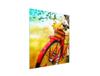 GLASS CUTTING BOARD 45x52 Bicycle