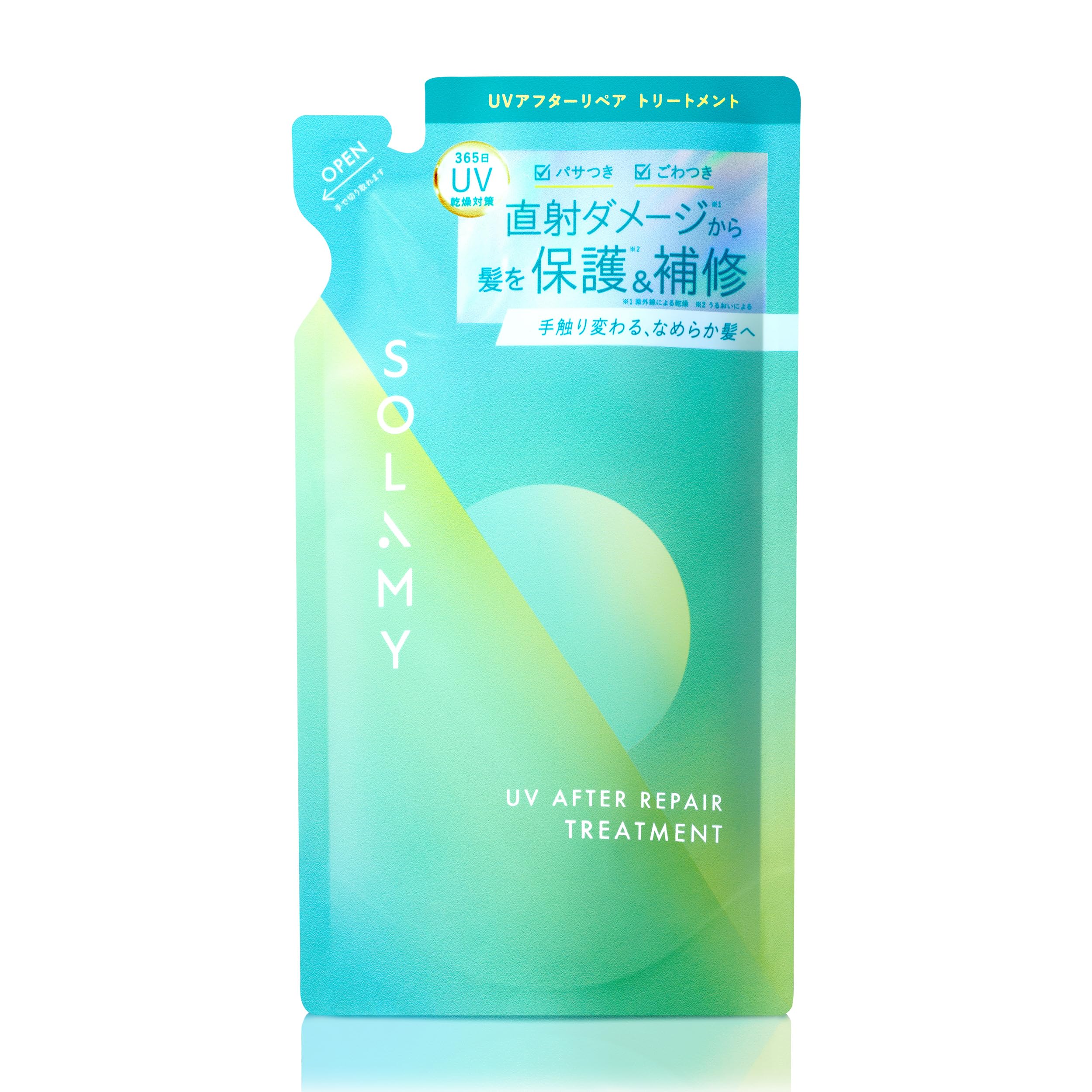 

SOLAMY Treatment Refill UV After Repair Treatment білий