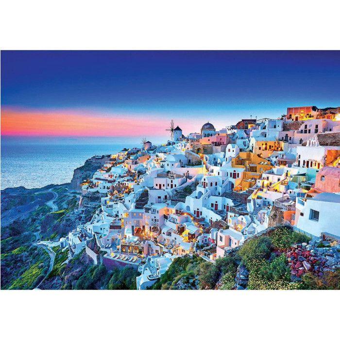 1500 Piece Puzzle : Santorini