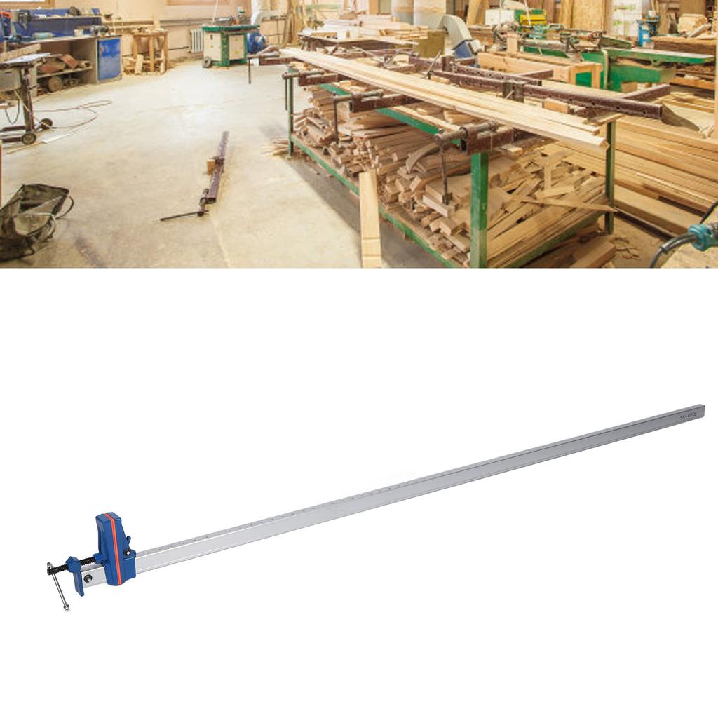 188cm Woodworking F Clamp Heavy Duty Aluminum Alloy F Clip for  Crafts Furniture Manufacturing