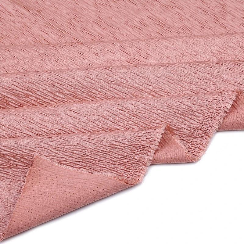 Solid Color Ethnic Style Washed Linen Cotton Cloth Fold Crepe Linen Fabric Handmade Sewing Diy for Dress Trousers Summer T-shirt