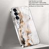 Electroplated Glass TPU Hard Case for Samsung Galaxy S26 S25 S24 S23 S22 S21 FE Ultra Plus Scratch Resistant Advanced Protection