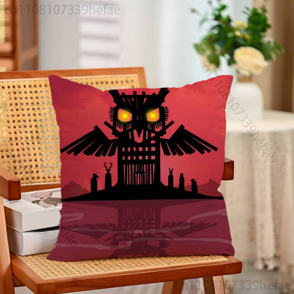 

Game RRusty Lake Pillow Case Plush Pillow Cases Home Decoration Pillow Cover for Sofa Bed Chair Living Room 30x30cm