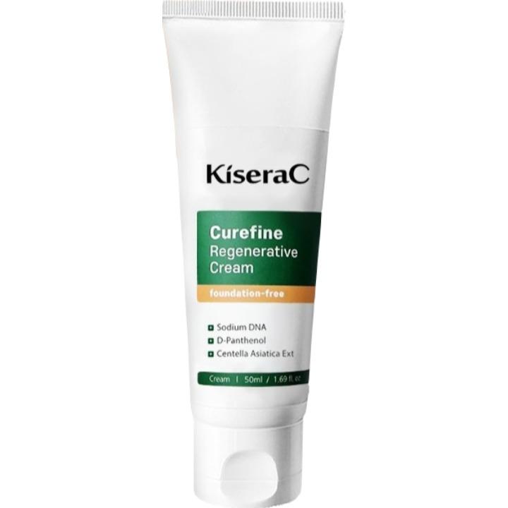KISERAC Curefine Восстанавливающий крем База-увлажнитель для барьера кожи 50 мл