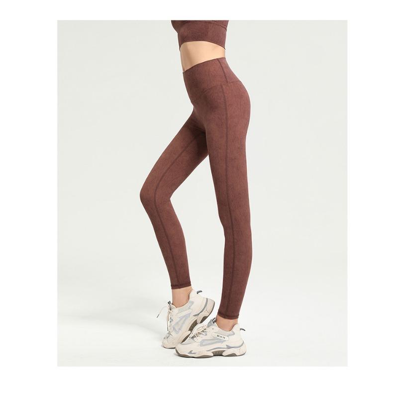 Kadın Yüksek Bel İnce Spor Günlük Slim Pantolon