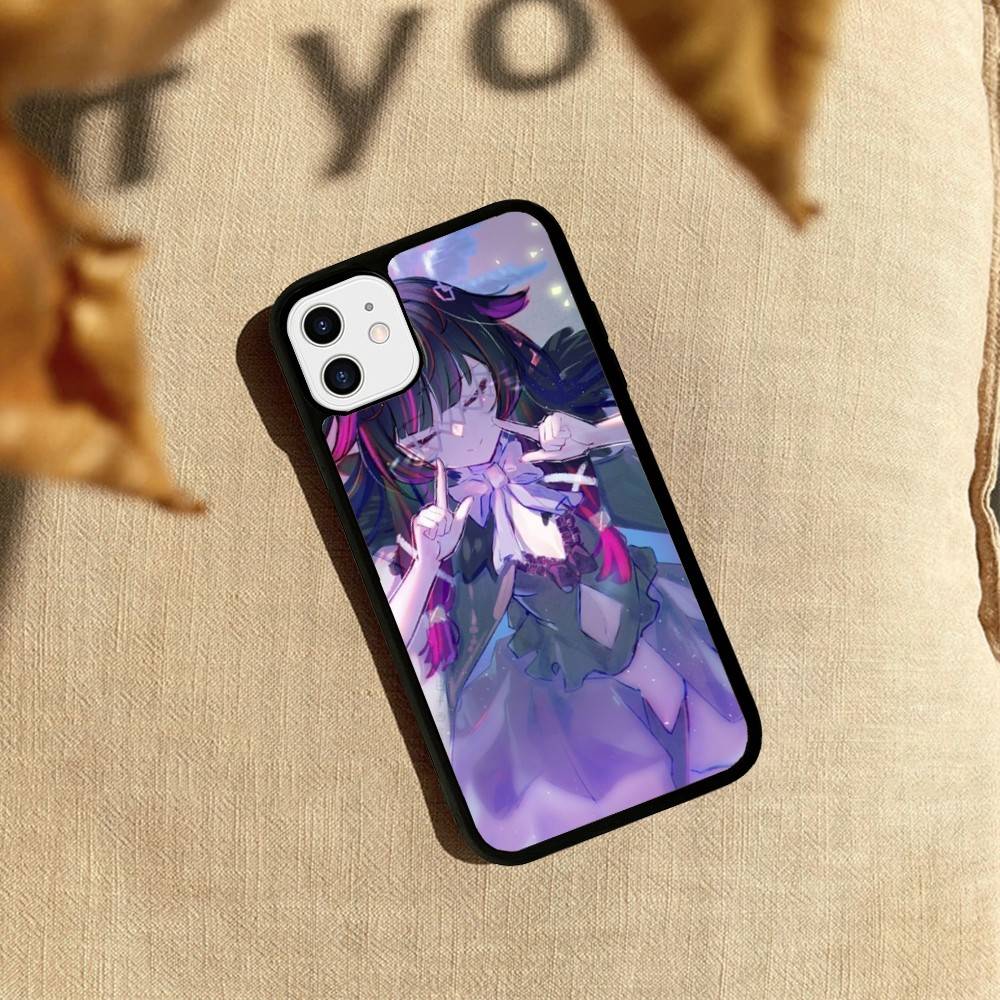 Genshin Impact Columbina For IPhone 17 16 15 14 13 12 11 Pro Max Plus Shockproof PC+TPU Phone Back Cover